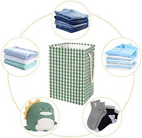 Padrões de Tartan de Natal Indomer 300d Oxford PVC Roupas impermeáveis ​​cestas de lavanderia grande para cobertores Toys de roupas no quarto