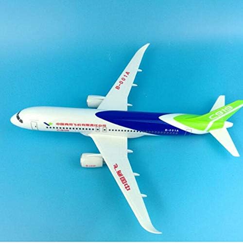 32cm C919 China Aeronave Modelo de Aeronaves China Modelo de Aeronave Toy Toy Caixa original