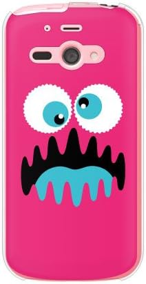 Yesno Wonder Monster Pink / for Aquos Phone SS 205SH / Softbank SSH205-PCCL-201-N108