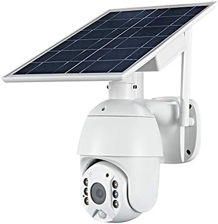 3G/4G LTE LTE Outdoor Solar Camera Camera de Segurança Celular PIR PAN PAN PAN INCLUSÃO 360 ° View Spotlight Audio Bidirecion