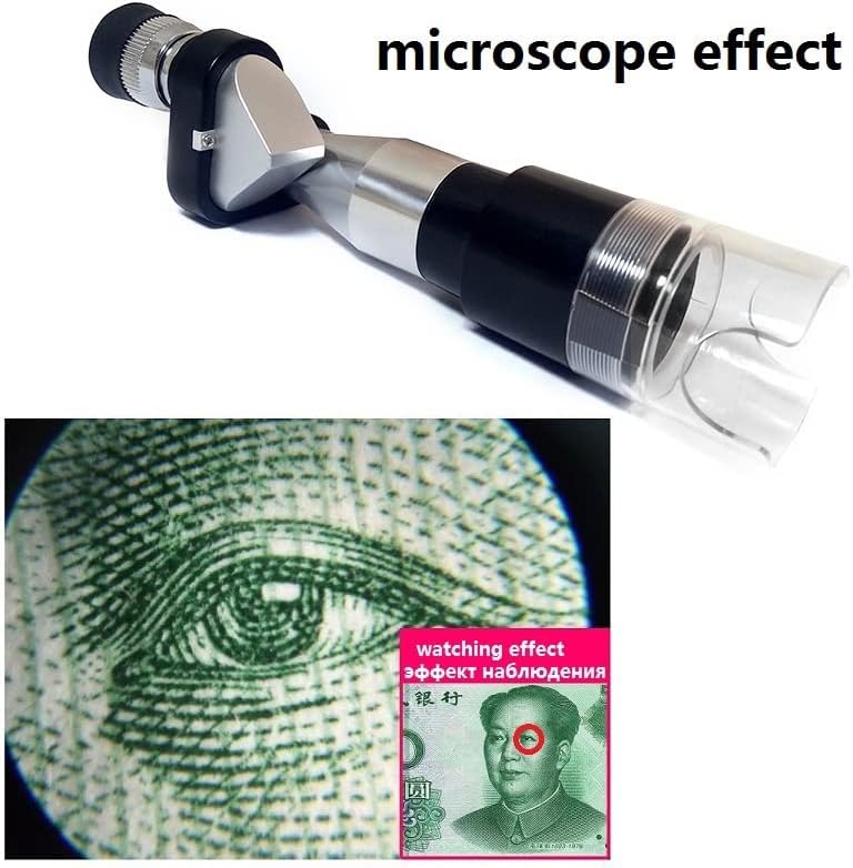 Microscópio Kit de Acessórios para Microscópio Mini Pocket 8x20 Microscópio Microscópio Microscópio Microscópio Microscópio Slides