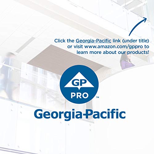Suporte de montagem da Geórgia-Pacífico para dispensadores por Pro, Gray, 54019, 4.000 W x 0,100 D x 7,500 h