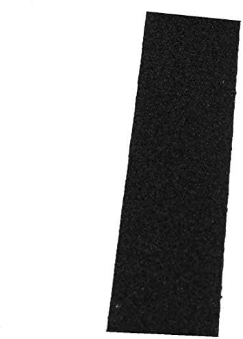 X-dree 10mm largura de 10 mm espessura de espessura de choque de choque único de choque de choque 2M Comprimento de 2m de comprimento (novo LON0167 10mm Largura apresentada de 10 mm de espessura única eficácia confiável à prova de choque de choque lateral Fita de espuma de 2m de comprimento (ID