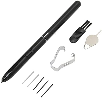Caneta de caneta para guia s4 sm t835 sm t830, tela de toque alta sensibilidade use capacitivo de caneta conveniente com 5 tábuas