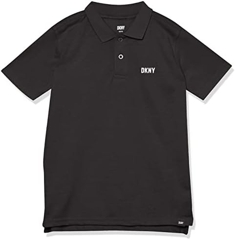 DKNY Boys 'Classic Performance Pique Polo Shirt