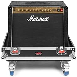 Casos Gator Gour Series Ata Style Road Case Fit para amplificadores de guitarra elétrica 1x12;