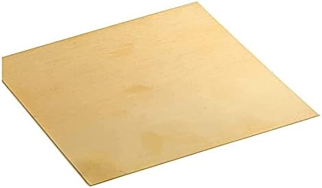Placa de latão de kekeyang folha de cobre pura folha de bronze metais de percisão matérias -primas, placa de latão folha de metal