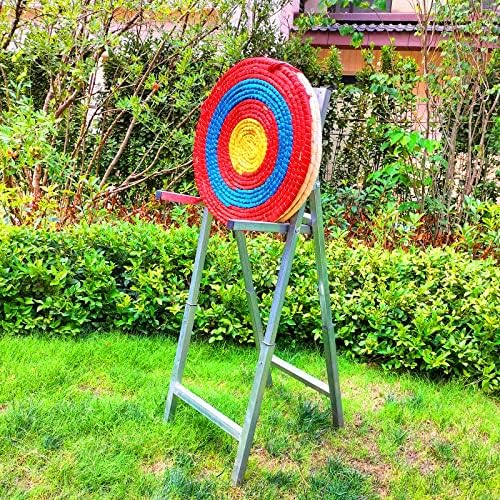Vkeda Alvo dobrável Tarpo Outdoor Archers Arco e flecha Target Professional Archer -Target Plataforma de arco e flecha Targets Stand Target
