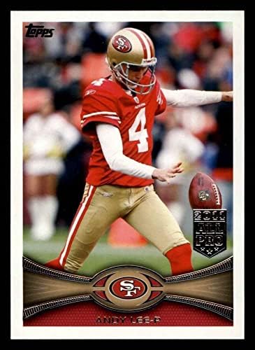 2012 TOPPS 64 ANDY LEE SAN FRANCISCO 49ers NM/MT 49ers Pittsburgh