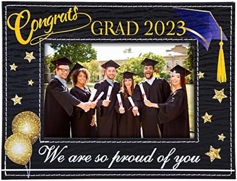 Whatsign Graduation Picture Frames Parabéns Graduação 2023 Photo de formatura Photo High School College Graduation Presens