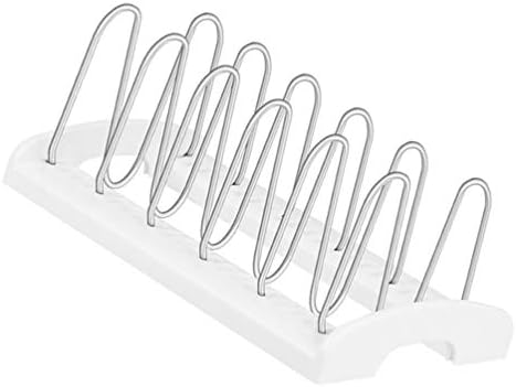 Suportes de prateleira de cabilock suportes de metal tampa de tampa de cozinha placas de corte tábuas de corte panor de panes de panor