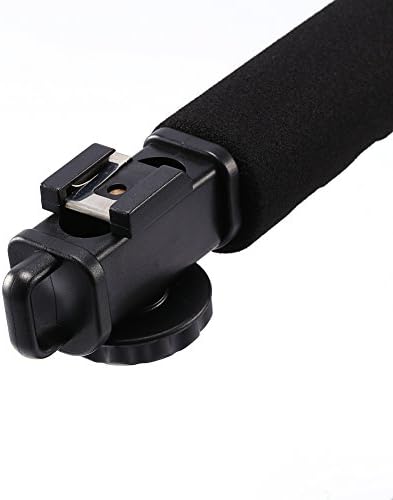 Acessórios para câmera Black Super Grip Video Câmera Estabilizando o identificador para ferramentas de câmera de câmera, acessórios para celulares de filmagem de câmera Acessórios para celulares
