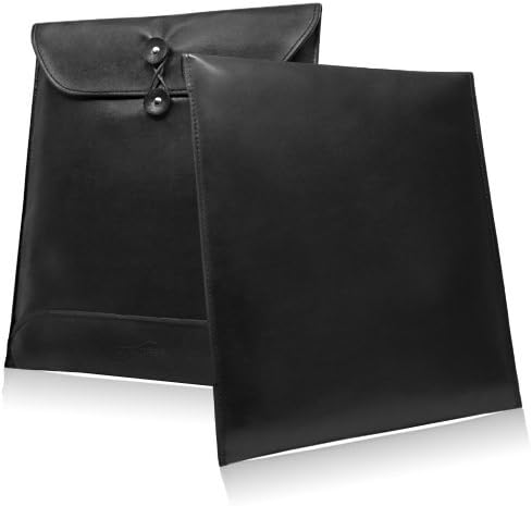 Caixa de ondas de caixa compatível com Ruggon Luna 3 - Envelope de couro Nero, capa de flip de carteira de couro para Ruggon Luna 3