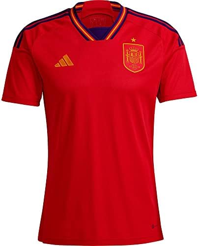 Adidas Men's Soccer Spain 2022 Home Jersey