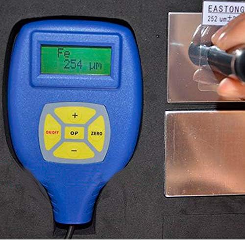 Tongbao ETA-068NF Digital Coating espessura do medidor Testador de medidores Faixa de medição 0-1000um