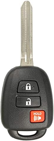 Substituição de keyless2go para 3 botões Remoto para a chave da cabeça HYQ12BDM / 89070-52F50 / 89070-42820 H CHIP