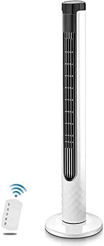 Isobu Liliang-- Resfriadores evaporativos 41 Fã de torre silenciosa, ventilador de resfriamento de controle remoto com 3 modos e 3 velocidades, fã permanente oscilante sem lâmina com timer digital, BMZDLFJ-1