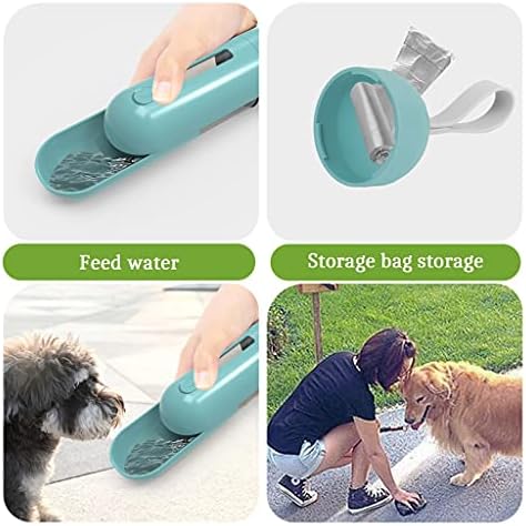 DHTDVD Mini portátil Pet Dog Water Bottle Puppy Small Dogs Chihuahua Travel Bowl Bowl Supplies Pet