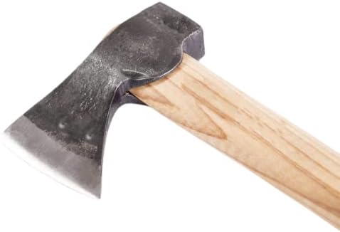 AMR113 - A machado de machado de machadinha de mão forjada de mão personalizada vem com bainha de couro durável, perfeita para cortar madeira e acampar, ao ar livre