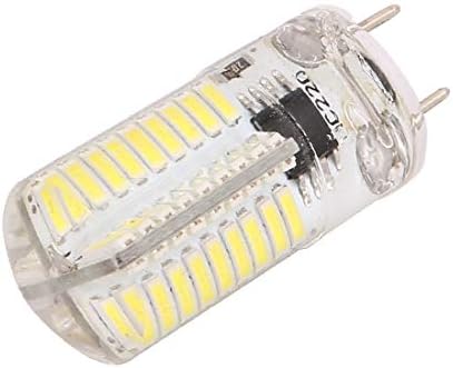 X-Dree 200V-240V Lâmpada de lâmpada LED EPISTAR 80SMD-3014 LED Dimmable G8 White (Bombilla LED 200 ν-240 ν Epistar