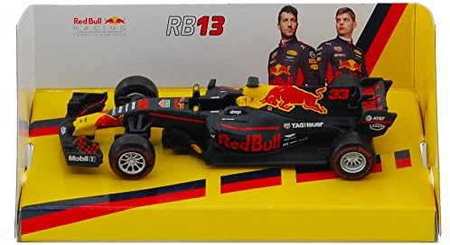 Bburago F1 Red Bull Racing Tag Heuer RB13 33 Max Verstappen 2017 1/43 Diecast Model Car 38027