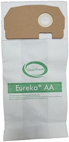 Eureka Victory e True Hepa tipo AA 12 pacote de sacolas de vácuo Ultra Fresh, compare com 58236c