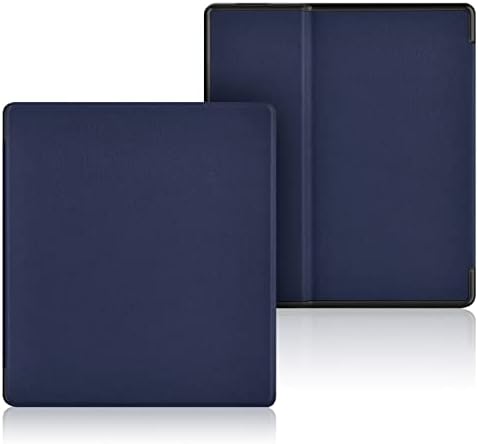 Caixa de cor Sakenitly Solid para Kindle Oasis, capa protetora de couro PU com Sleep Automotor, Modelo NO: S8IN4O ou CW24WI