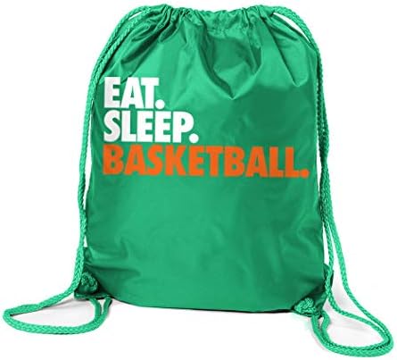 Chalktalksports Basketball Sport Pack Cinch Sack - Coma Sleep Basketball