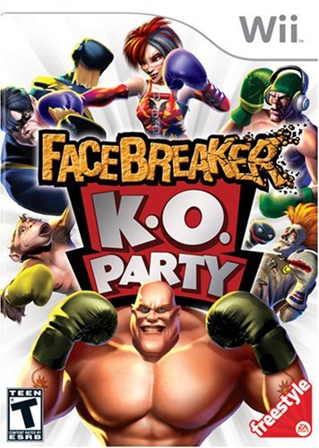 Facebreaker K.O. Festa - Nintendo Wii