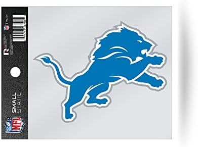 RICO INDUSTRIES NFL Detroit Lions Small estático Decalque estático
