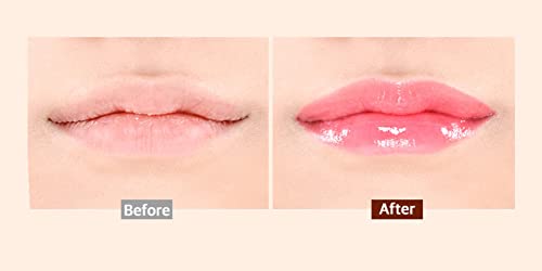 Artdeli Dual Wear Lip Glow Balm 3,4g / Cuidados com lábios intensivos, cor de brilho, tonalidade duradoura, 6 tipos Ceramides