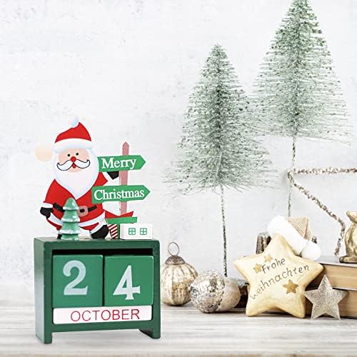 Gnomos de jardim Countagem de Natal ao ar livre Ornamentos decorativos Objetos de presentes Caixa de presente de