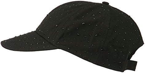 Ss/chapéu de leque -jóia Glitter Baseball Cap