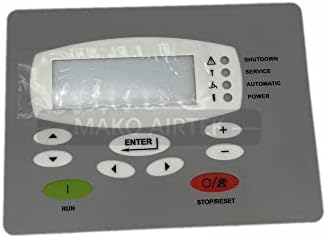 Painel de controle do controlador de teclado de decalque/LCD