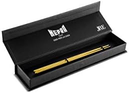 Mepra Chopstick 6 PCs Definir Chopstik Oro, Ouro