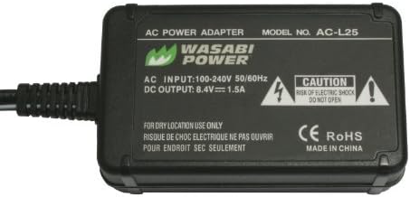 Adaptador de energia AC Wasabi Power para Sony HDR-XR160