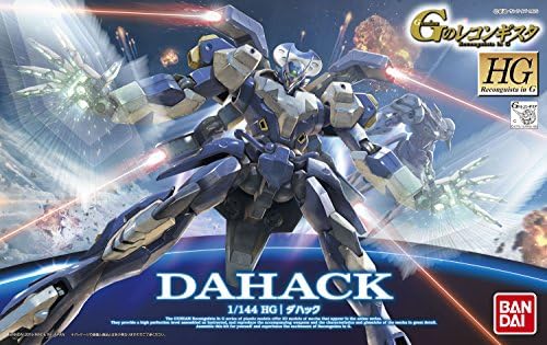BANDAI HOBBY HG G-RECO 1/144 Dahak Gundam Reconguista no kit de modelo G