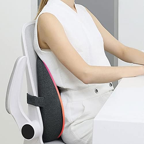 Almofada da cintura de espuma de memória wykdd almofada de suporte lombar para travesseiro ortopédico de travesseiro ortopédico Cadeira de escritório almofada de massagem coccyx travesseiros