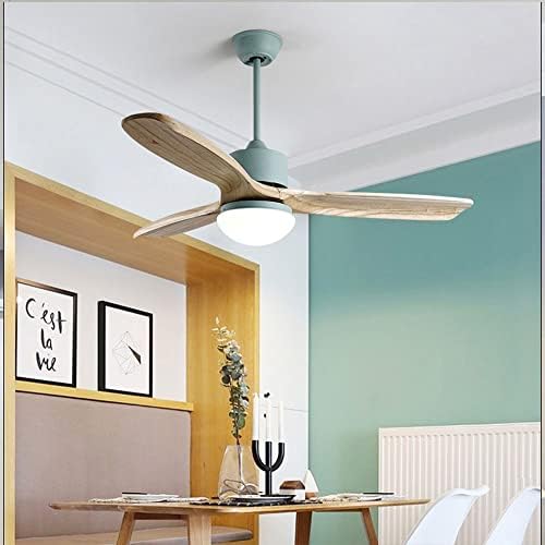 IBALODY 3 VELOCIDADE SPED TETENHO LUZ DE TETO DE 18W LUZES DIMMÁVEL FAN LUZES DE FAIS NORDIC FAM DE TECTO INTERIOR COM LIMENTOS