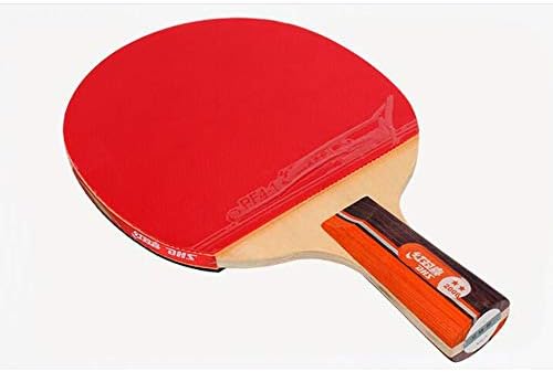 Sshhi 2 estrelas Tenis Racket, com tênis de mesa e raquete de tênis de mesa de mesa, família e lazer ao ar livre sólido/como mostrado/b