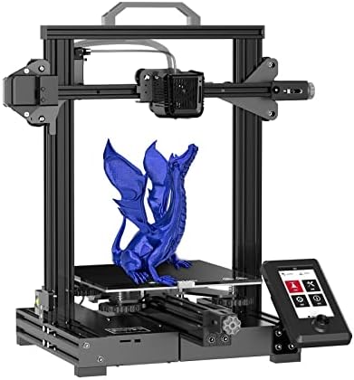 Voxelab Aquila S2 FDM 3D Impressora, 300 ℃ bico de alta temperatura com acionamento direto, plataforma de construção magnética