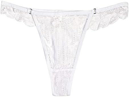 Dia dos Namorados Sexy Thongs Mulheres safadas para sexo com cintura baixa Lace T-back calcinha