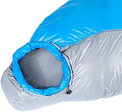 Tyuxinsd Mantenha o saco de dormir do acampamento quente Mummy Smachent Saco de dormir quente 300gsm de enchimento com compactação