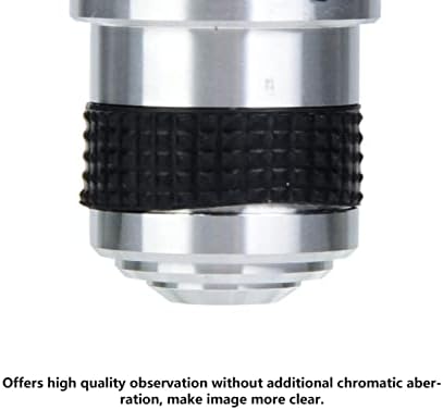 Objetivo do microscópio acrromático, lente objetiva do microscópio 40x 185 Microscópio biológico Objetivos Achromatic Lens 160/0.17