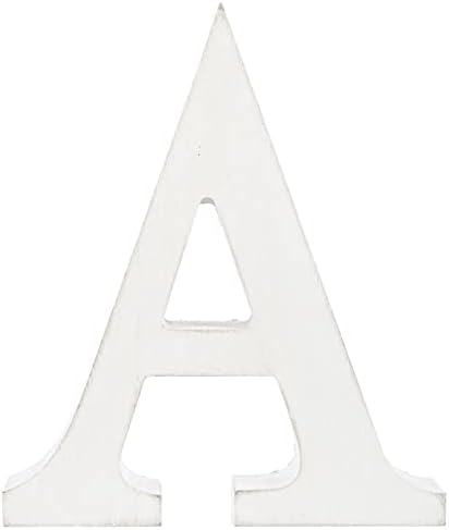 Letras de madeira ortografia paz - letras de prateleira branca ortografia Paz -5 polegadas Mantel, prateleira ou comprimido