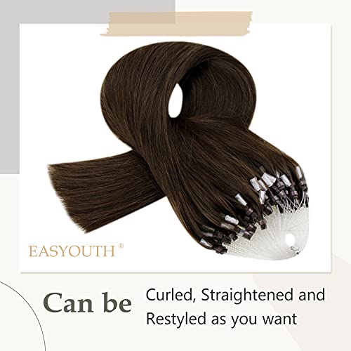 Salvar mais Buy Together: Easyouth 12 polegadas Extensões de cabelo de trama 2 e 14 polegadas Micro Loop Hair Extensions