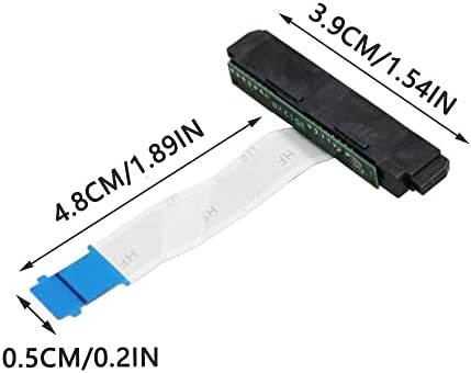Huasheng Suda HDD SATA Substituição do conector da porta do disco rígido para Dell INS-PIRON 15-5558 5559 5000 3459 3558
