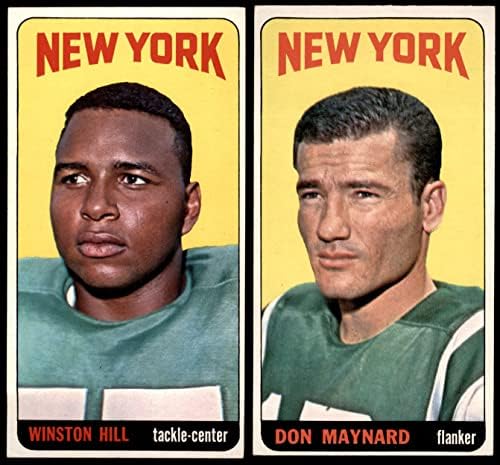 1965 Topps New York Jets Equipe definido New York Jets EX/MT Jets
