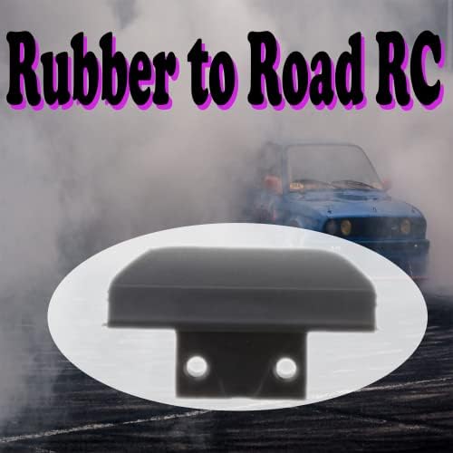 RC de borracha para estrada, peças de reposição Wltoys, pára -choque dianteiro, número de peça 1257 Fits: 144001 124017