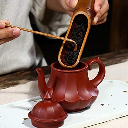 Wionc Tea Pot Purple Clay TEAPOT Chinese Chinese Tea Conjunto de chá de chaleira Cerimônia de chá de chá roxa Presente